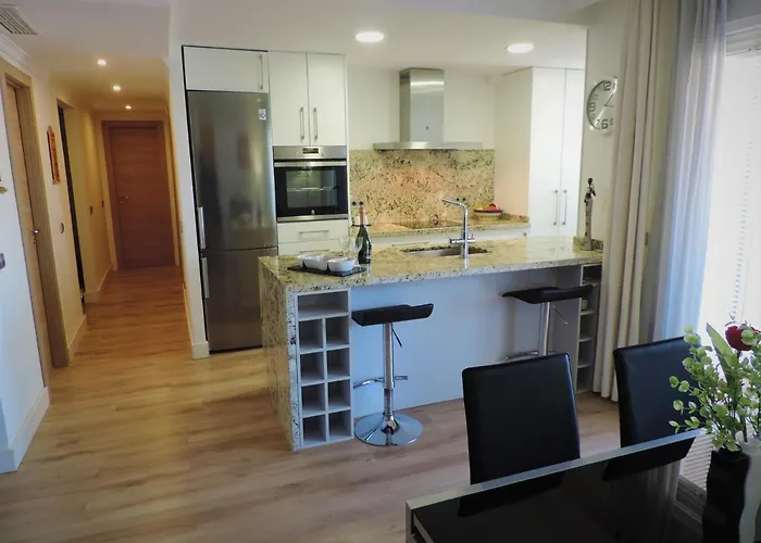 아파트 Residencial Rosamar San Pedro Alcantara 마르베야